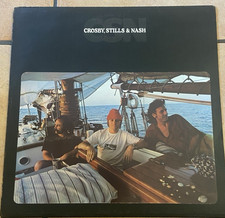 LP 33 GIRI CROSBY STILL & NASH - CSN VINILE 1977
