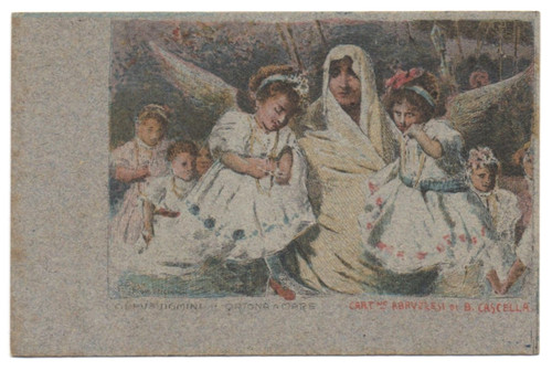 Cartolina originale basilio - originale,