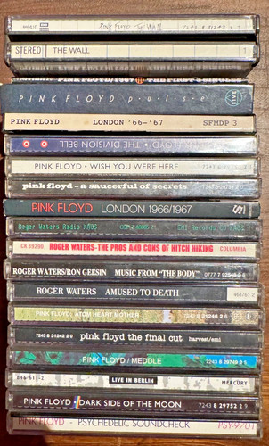Pink floyd roger - cd, &