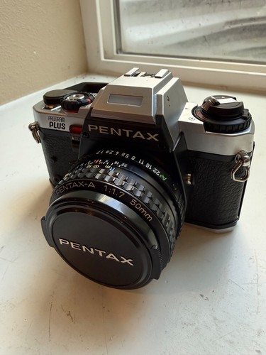 Fotocamera pentax program - pentax, plus