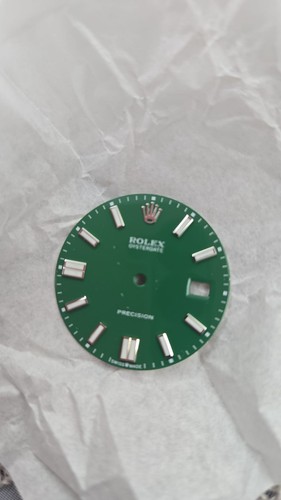 Dial quadrante green verde
