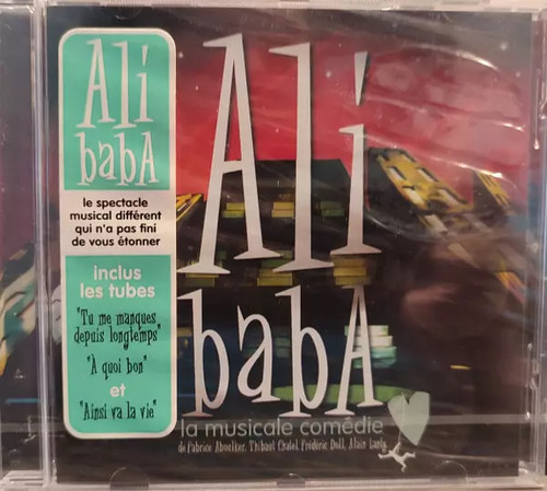 Ali baba musicale comédie - ali,