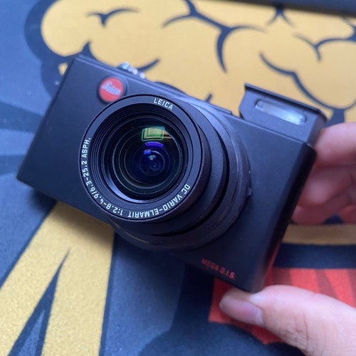Leica lux 0 - 3, megapixel