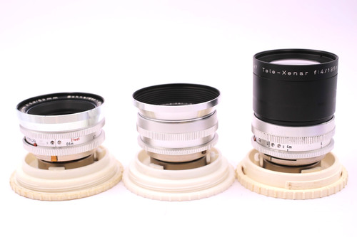 Kit obiettivi kkodak retina - obiettivi,