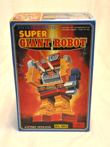 Robot super gigante - vintage, di