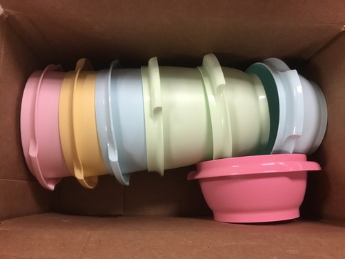 Tupperware 7pc set heritage - tupperware, set-