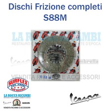 Kit Dischi Frizione Completi di Molle Vespa VM1 VM2 1953- 1954