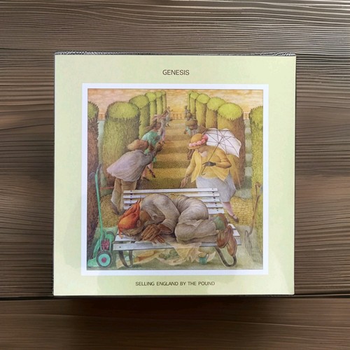 Genesis selling england - genesis,