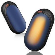 Scaldamani Ricaricabile USB 2 in 1 iscaldatore Elettrico Tascabile Scalda Mani