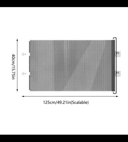 Recinzione 40x125cm cani - recinzione,