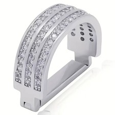 fermacravatta ad anello con