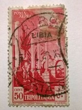 Francobollo Colonie Italiane