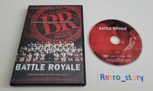 Dvd battle royale - royale, takeshi