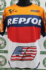 Maglia Motocross REPSOL HAYDEN shirt maillot trikot jersey camiseta