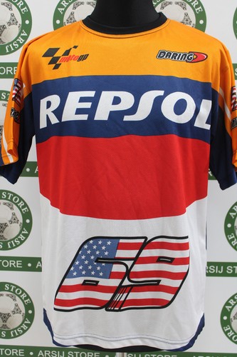Maglia motocross repsol hayden - maglia,