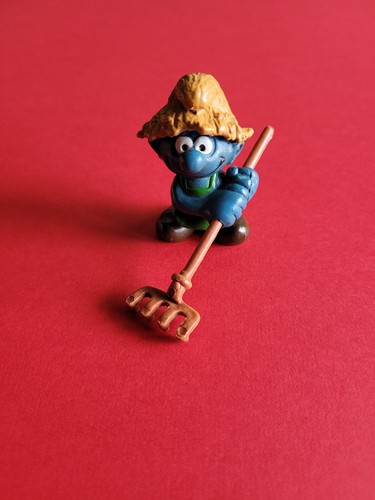 Puffi vintage 1982 - puffi,