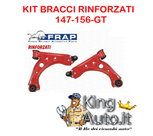 Coppia bracci oscillanti - coppia,