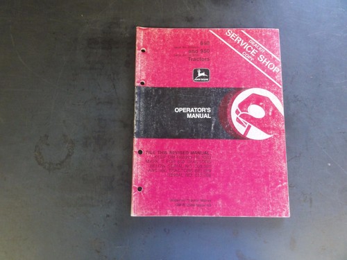 Manuale operatore trattori - operatore,