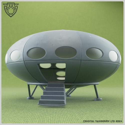 Futuro house modern - futuro,