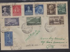 STORIA POSTALE 1950 lettera