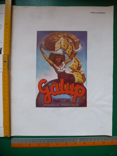 Pubblicità galup panettone - pubblicità,