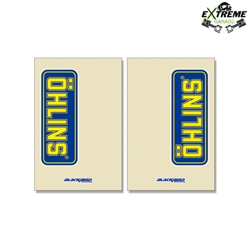 Kit adesivi logo forcella - adesivi,