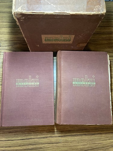 Libri 1950 vol - libri, 1&2.