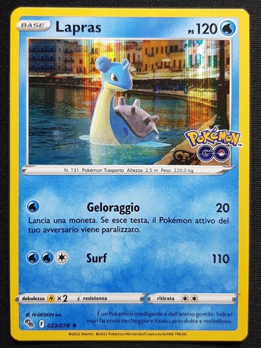 Lapras 023 078 - lapras, 023/078