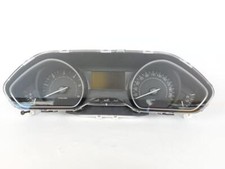 9813848980 QUADRO STRUMENTI CONTACHILOMETRI PEUGEOT 208 (A9) VAN 1.6 HDI 8V MAN 