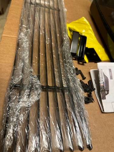 Kit griglia paraurti inferiore - kit,