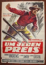 Locandina cinema vintage a