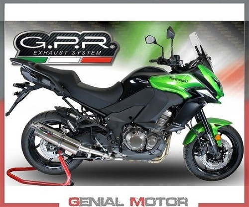 Terminale scarico gpr - di,