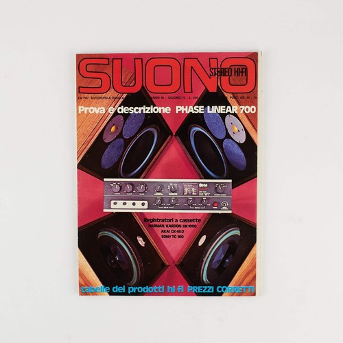 Suono stereo rivista - hi-fi,