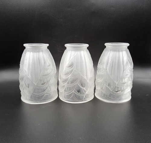 Série trois tulipes verre - de,