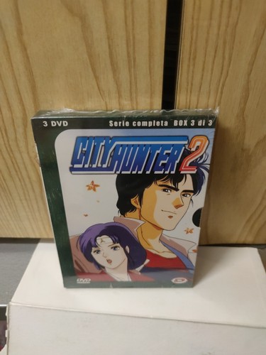 City hunter box serie 3 - city,