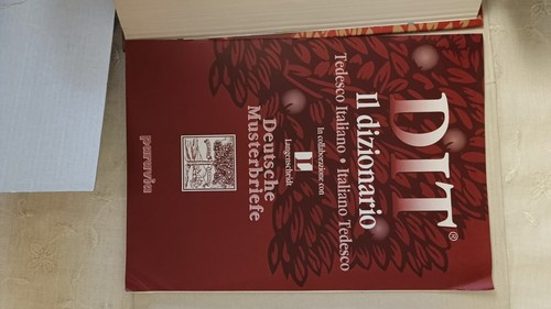Dizionario tedesco italiano - dizionario, tedesco-italiano