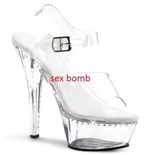SEXY sandali TRASPARENTI