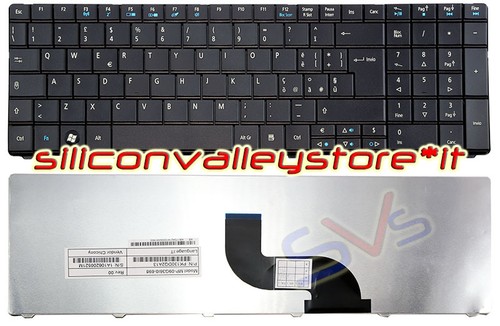 Tastiera ita tm8571 e1571 nero - ita,