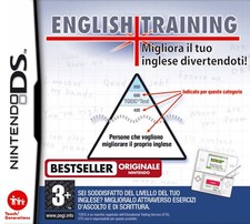 NINTENDO DS English Training