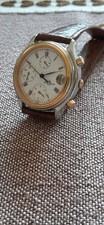 Baume & Mercier 6103 Cronograph Baumatic-Scatola Originale,Ottime Condizioni