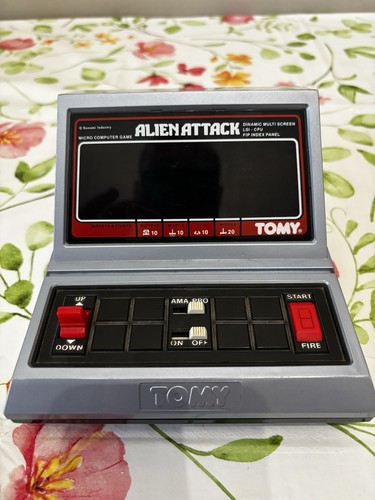 Tomy alien attack vintage - tomy,