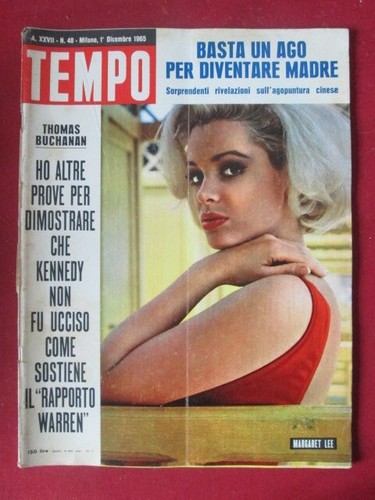 Tempo 1965 margaret lee - tempo,