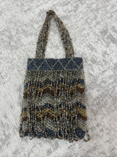 Borsetta vintage con perline