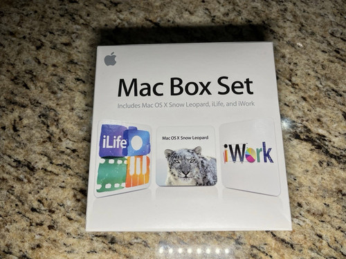 Genuine apple mac box set - genuine,