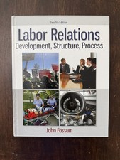 Labor relations development - labor,