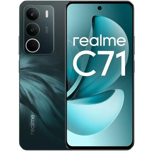 Realme c71 256gb dual - c71,