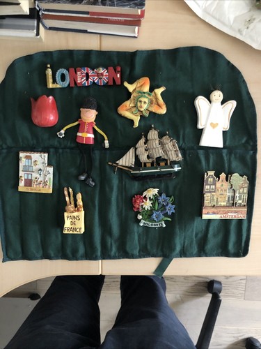 Lotto calamite souvenir varie