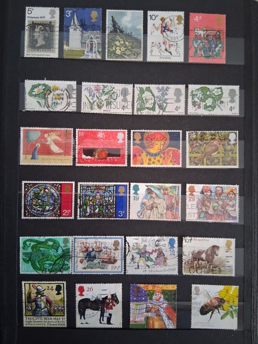Timbres royaume uni pas - timbres,