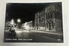 CARTOLINA MOGLIANO VENETO - PIAZZA DUCA D’AOSTA FG VIAGGIATA