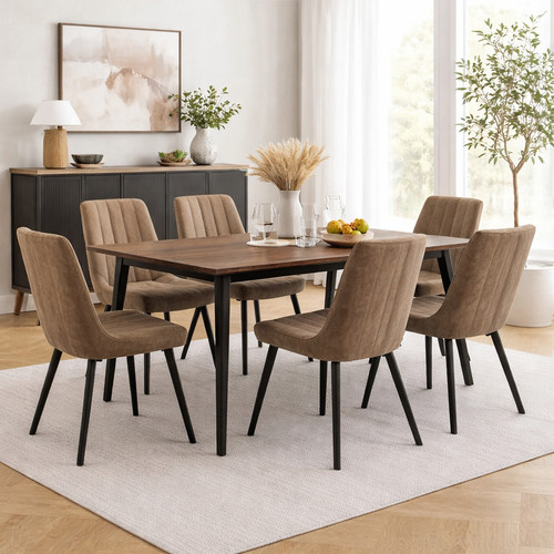 Set sedie pranzo - 6,